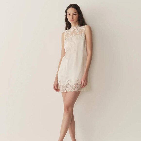 Doen Dresses & Skirts - Doen Valeria Dress in Sea Salt